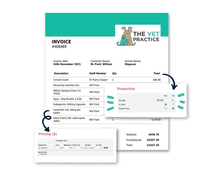 Inventory Proactive Pricing TEST800