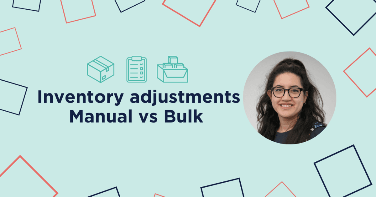 Inventory Adjustments | ezyVet