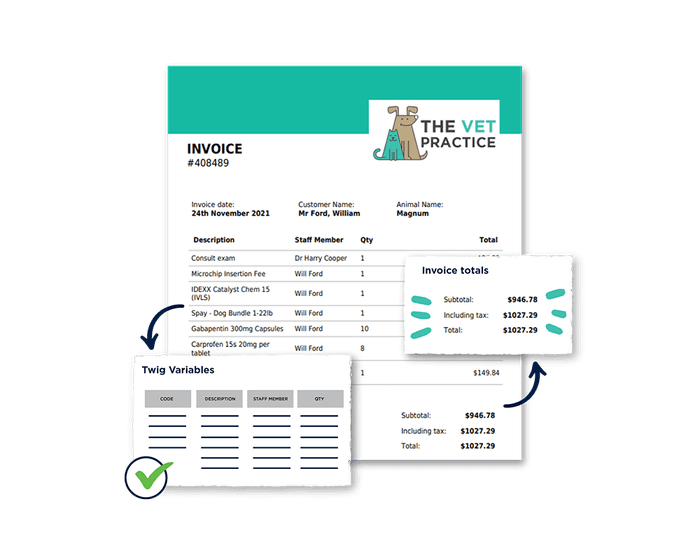 Invoicing Transactions Complete control financial docs