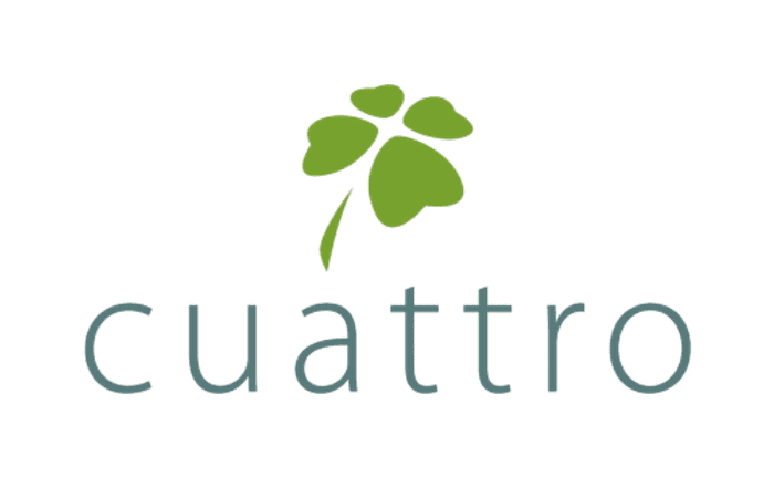 Logo Cuattro 500x308px