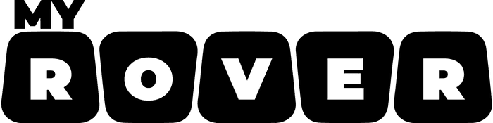 My Rover Black Logo