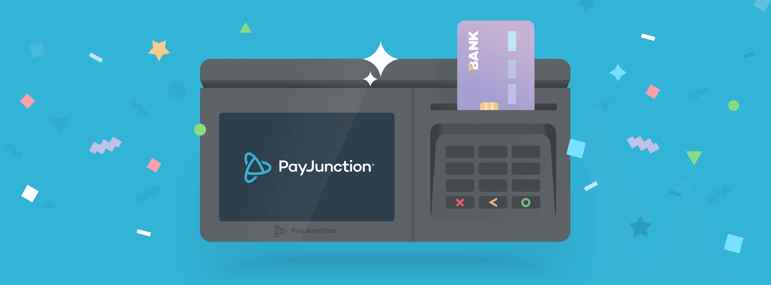 PayJunction terminals and payments