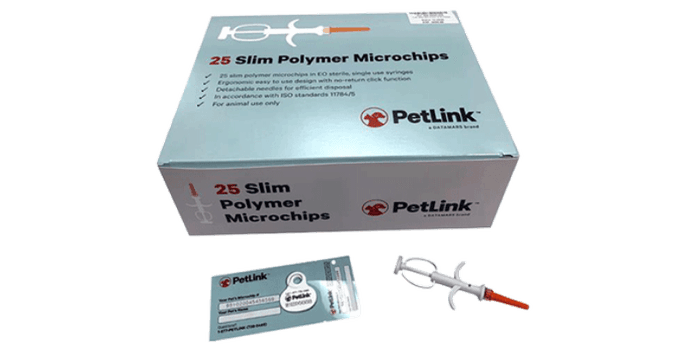 Pet Link microchips