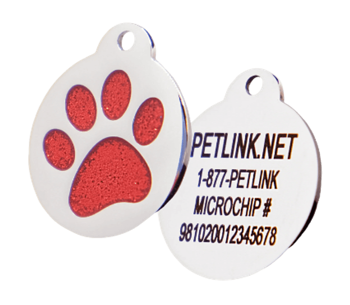 Pet Link nametag
