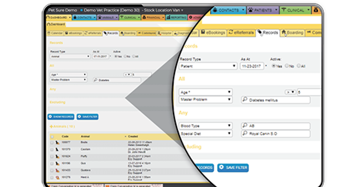 Take Control Of Your Veterinary Practice Data With The Records take-control-of-your-veterinary-practice-data-with-the-records