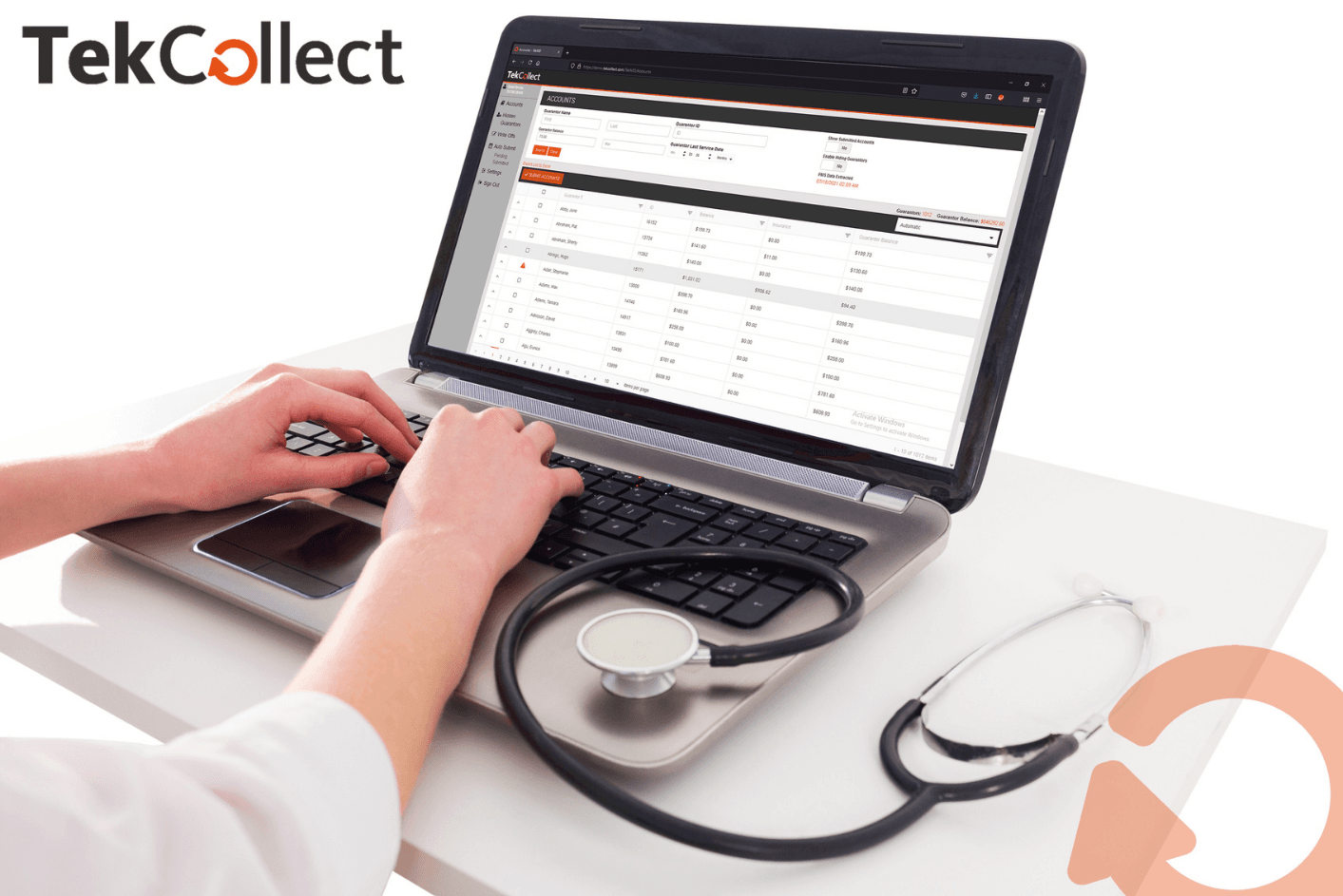 TekCollect software product