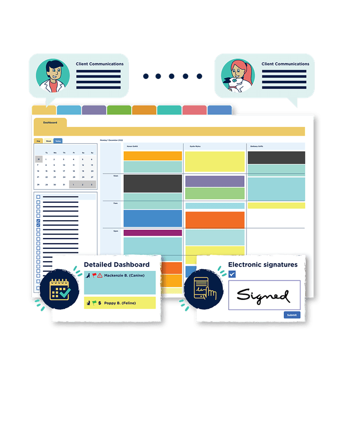 Ezyvet Template Variables