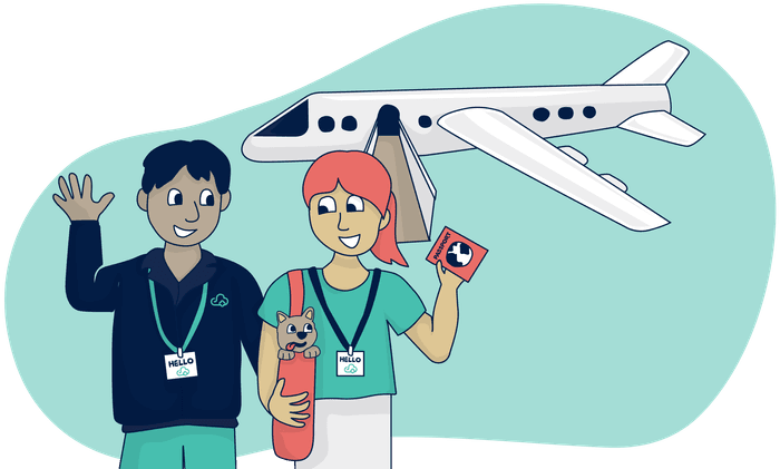 Travelling Vets Airplane Kidney