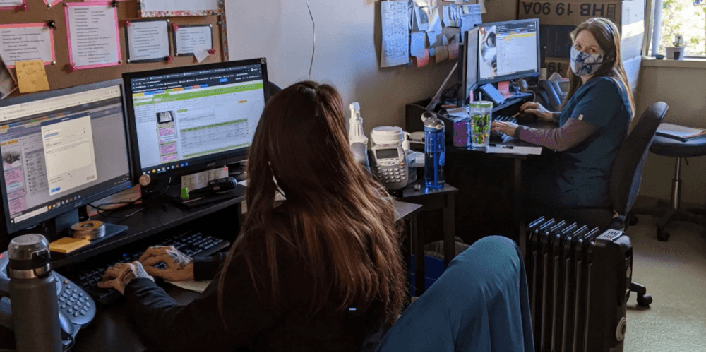 VSSS St Louis Communications Centre