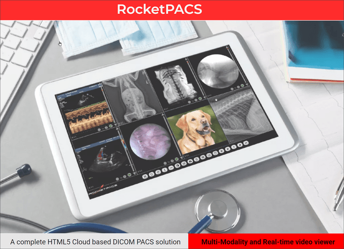 Vet Rocket Rocket PACS