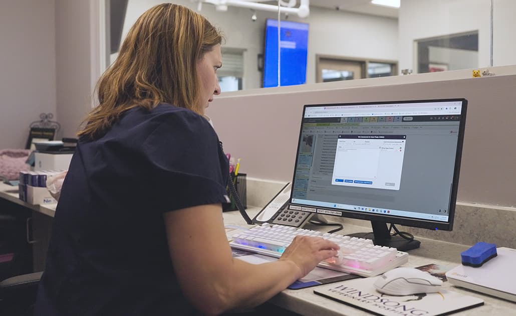 Windsong Veterinary Hospital using ezyVet