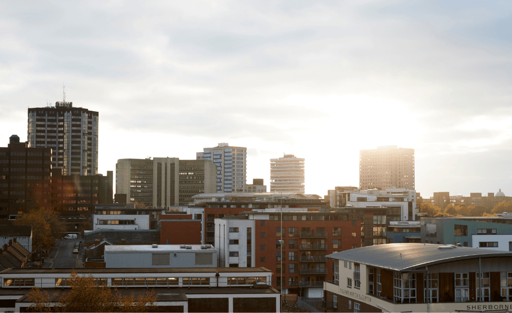 Birmingham skyline