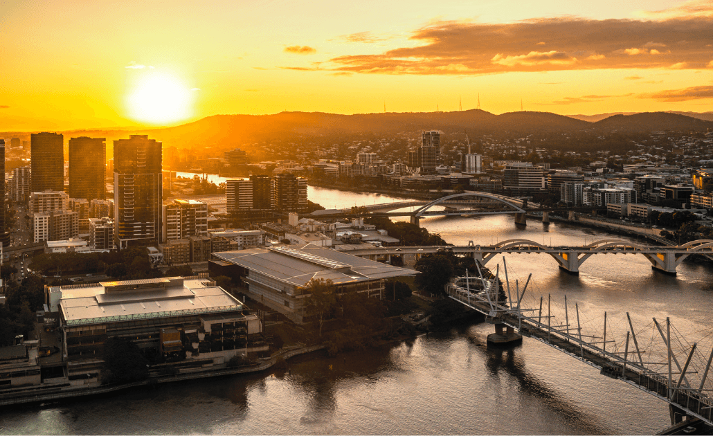 Brisbane skyline