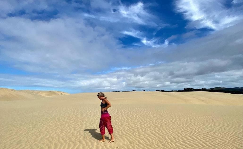 Charlotte sand dunes