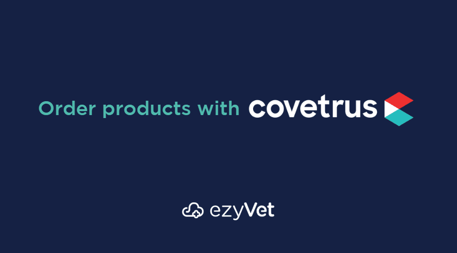 ezyVet integrates with Covetrus
