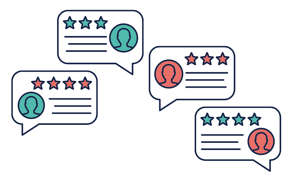how veterinary practices should deal with online reviews