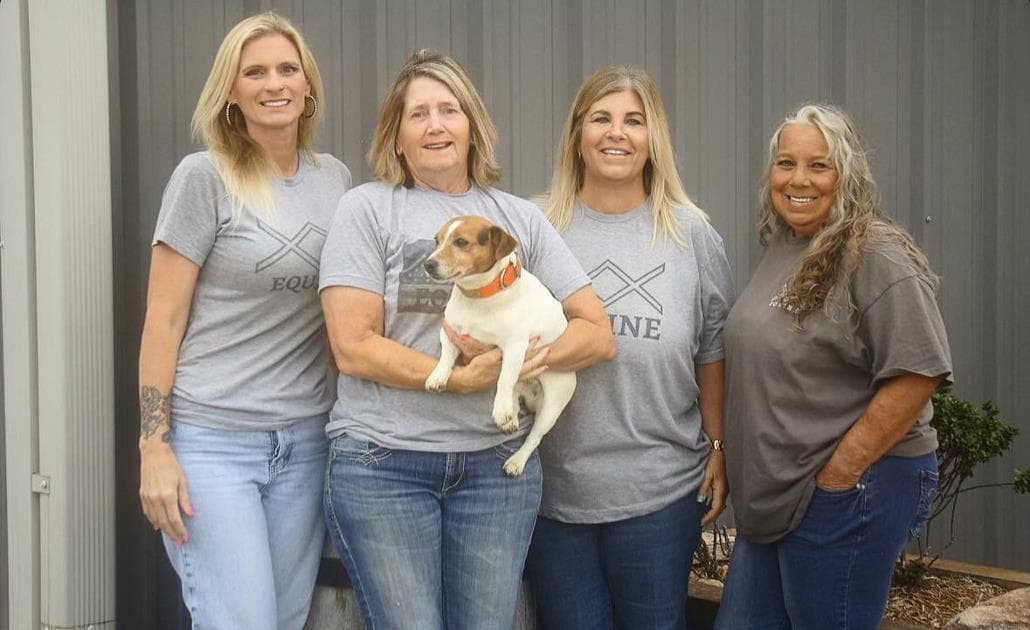 Double X Veterinary Services team