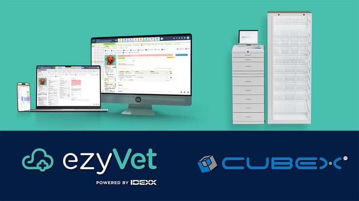 Ezy Vet Cubex side by side 1267x713