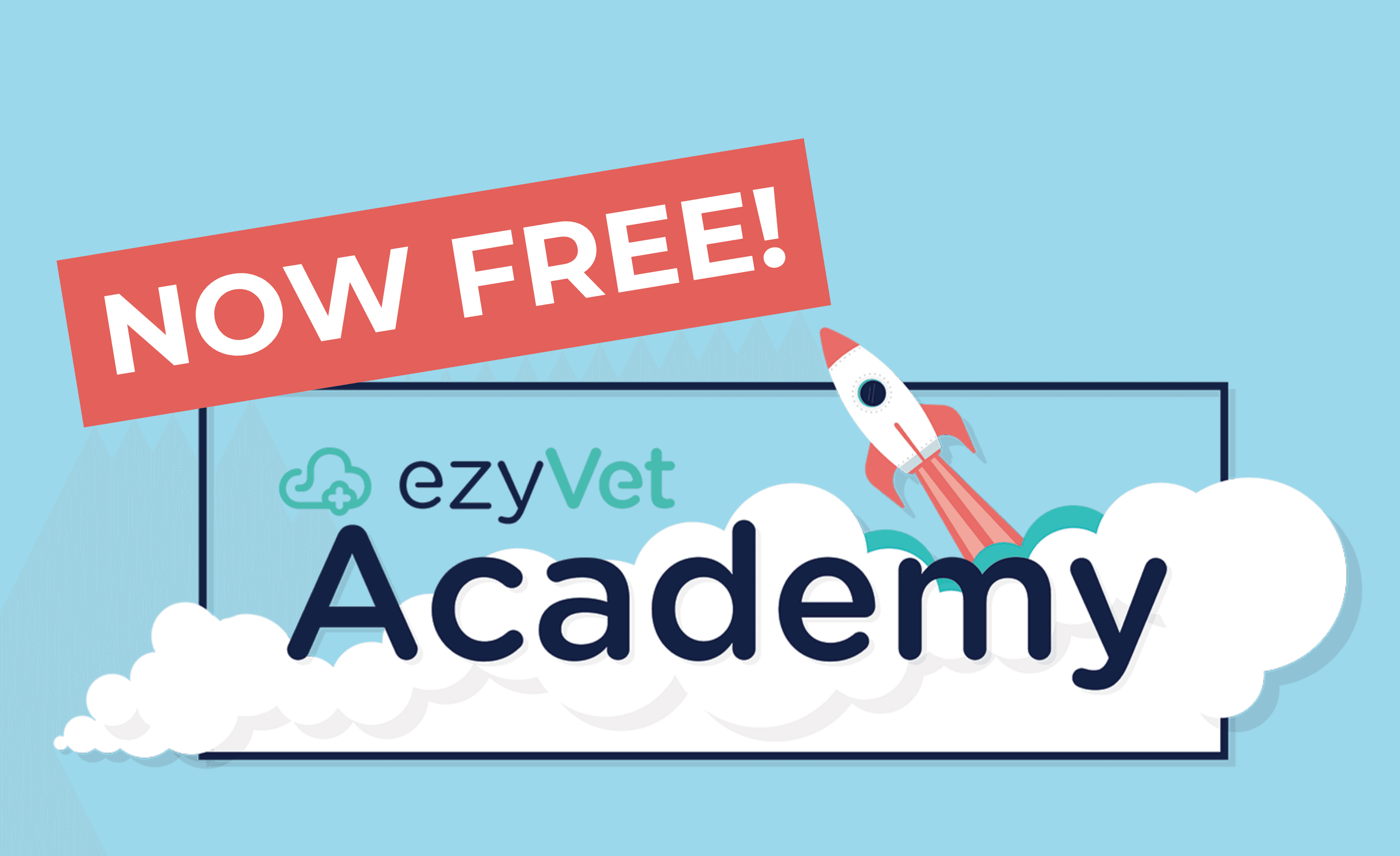 ezyVet Academy is now free