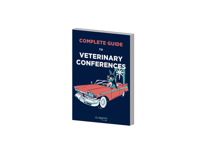 Guide to veterinary conferences ebook cover 1000 x 1156