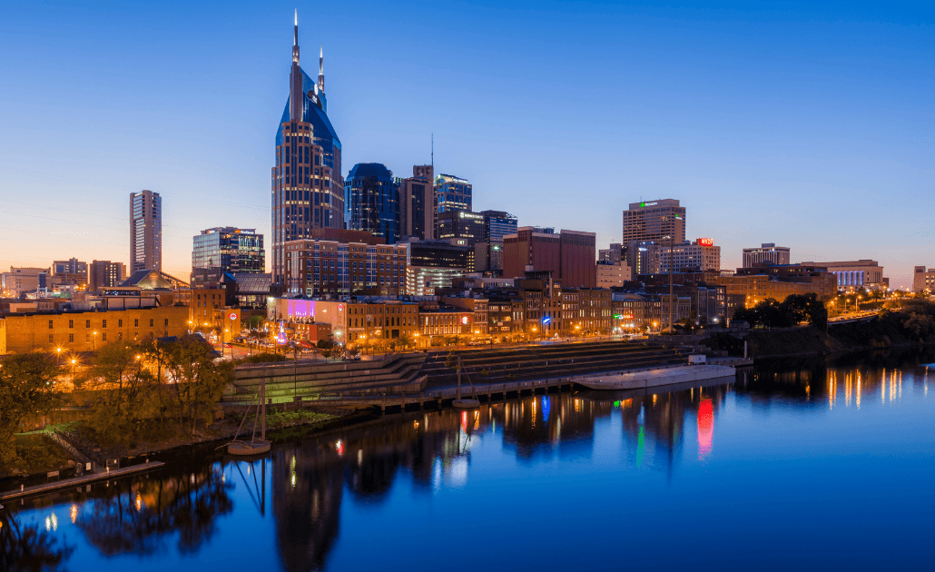 Nashville skyline