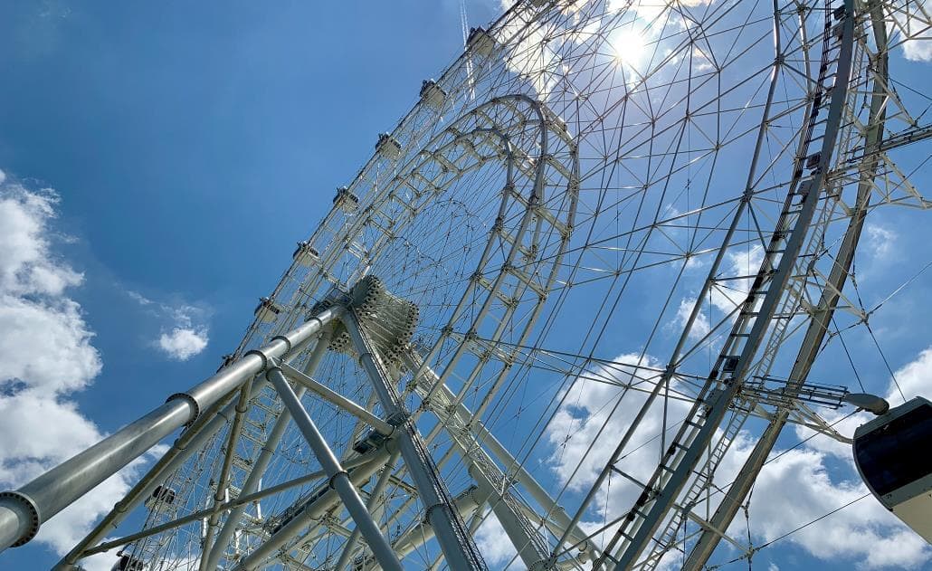 Orlando wheel