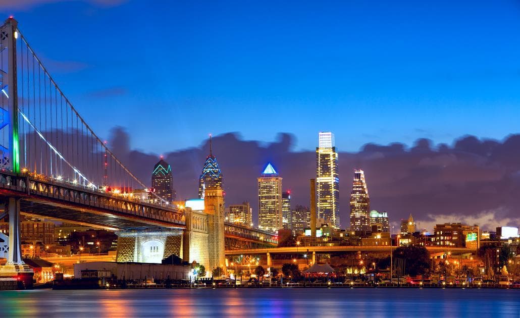 Philadelphia bridge
