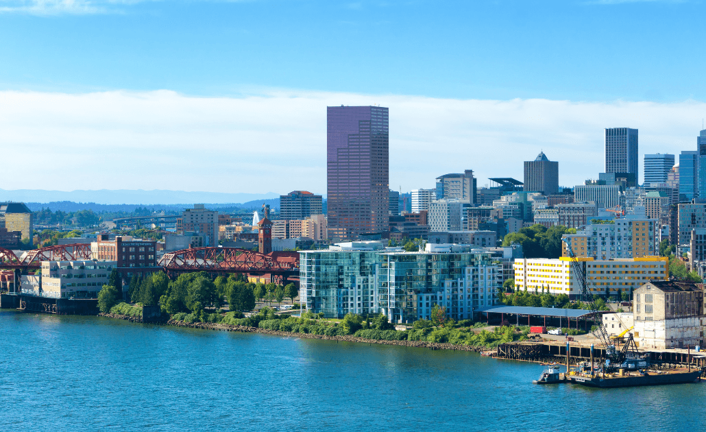 Portland skyline