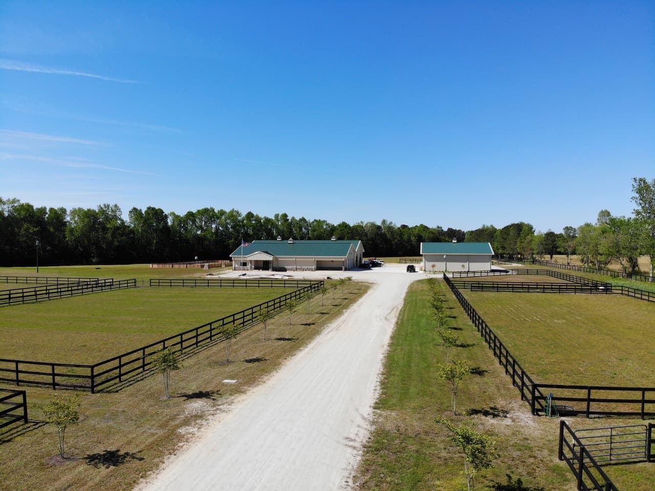 Reagan Equine property