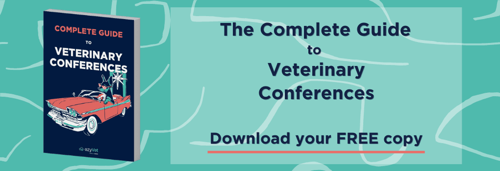 Veterinary Conference Guide download button