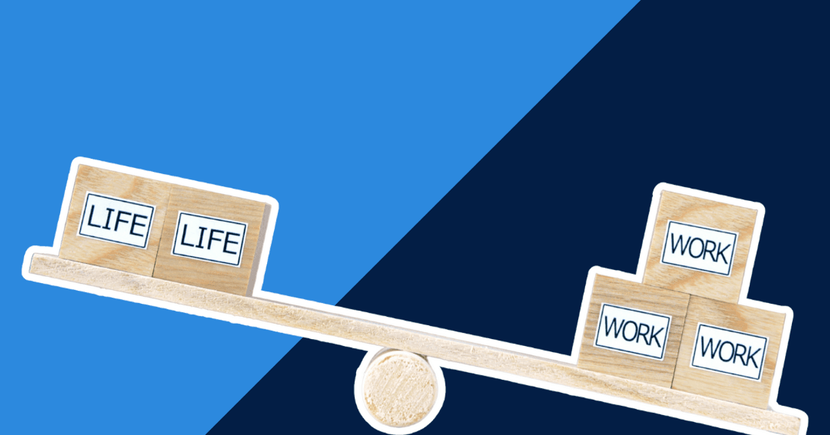 Take charge: How to create a healthy work-life balance in your ...