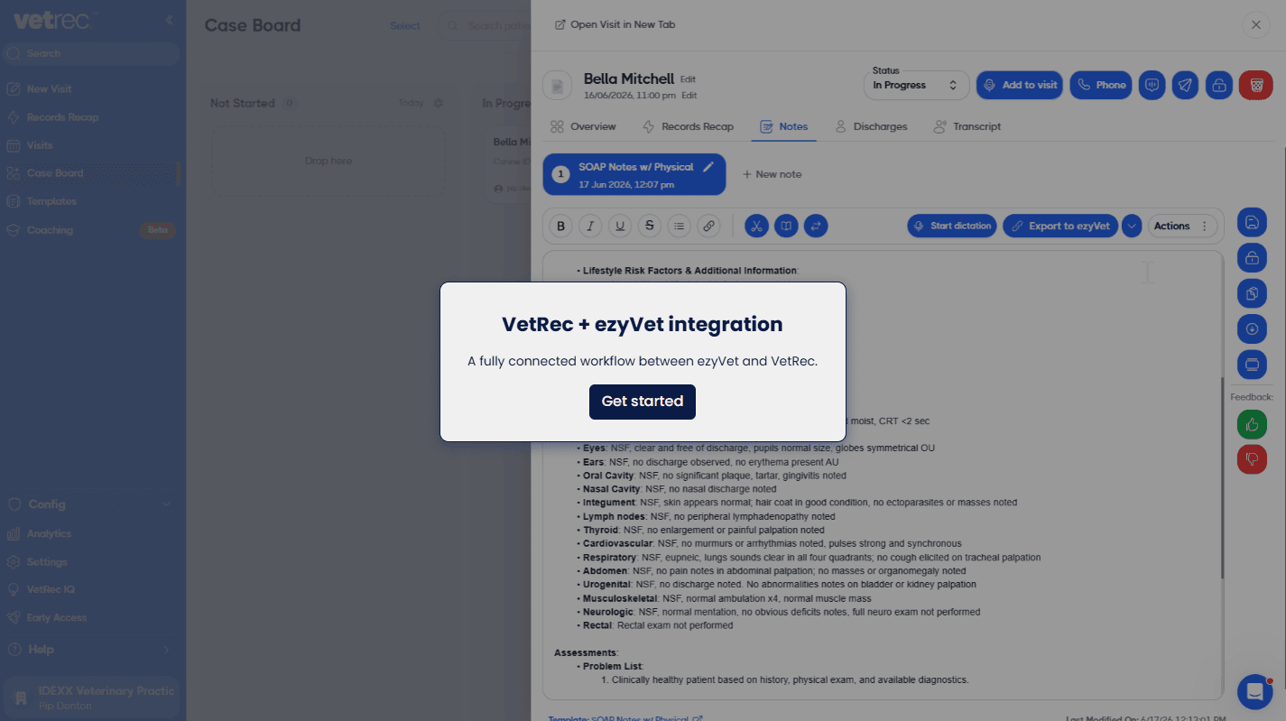 vetrec & ezyvet