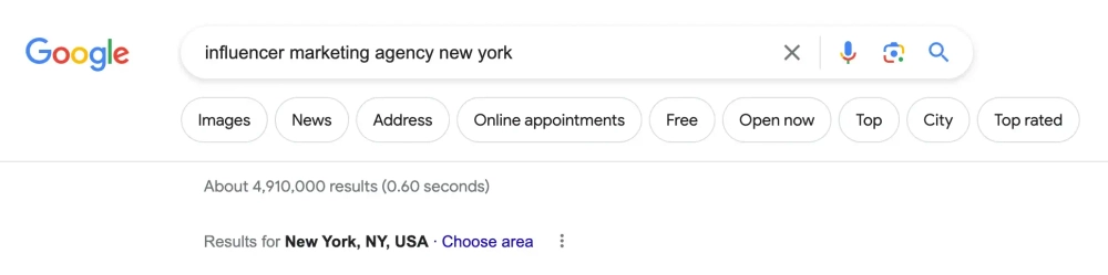 Top Influencer Marketing Agencies in New York