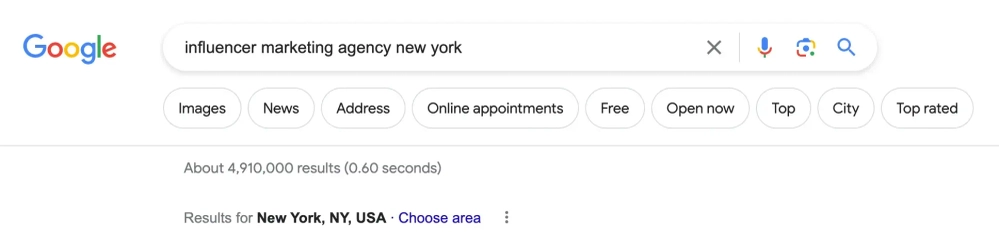 Top Influencer Marketing Agencies in New York
