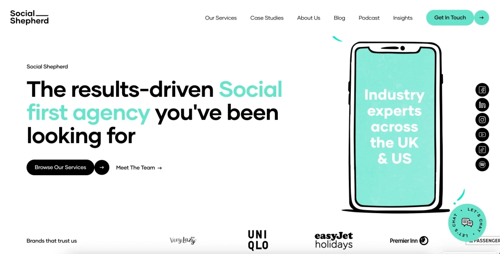 The Social Shepherd Top Results-Driven Social Media Marketing Agencies