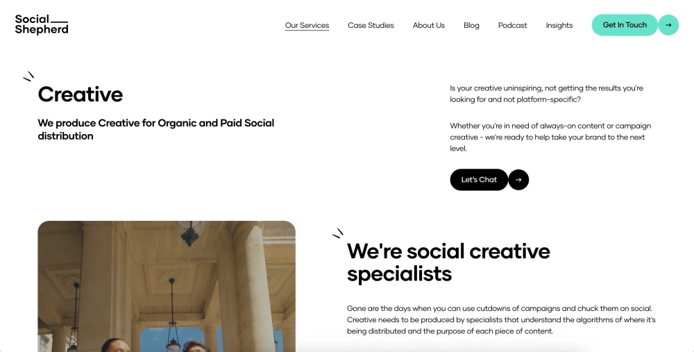The Social Shepherd Top Social Media Creative Agency
