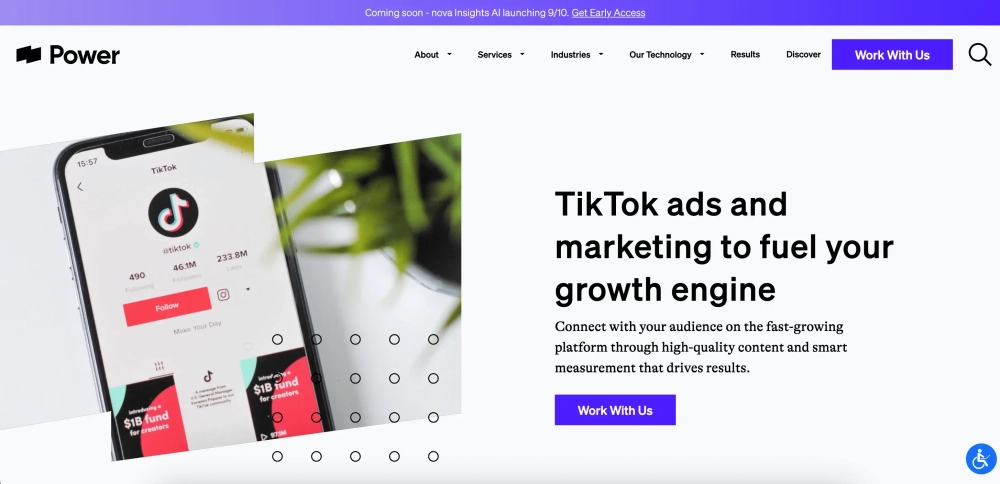 Power Top TikTok Ads Agencies