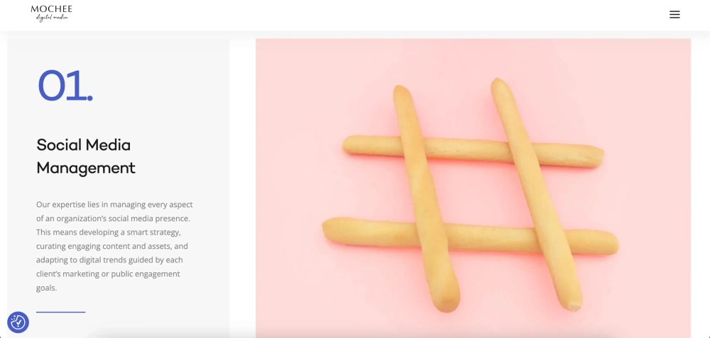 Mochee Top Social Media Management Agencies