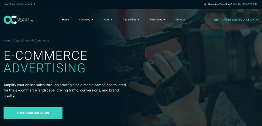 Anderson Collaborative - Top Digital Marketing Agencies for eCommerce