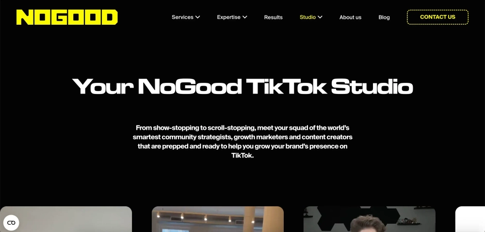 No Good Top TikTok Content Agencies