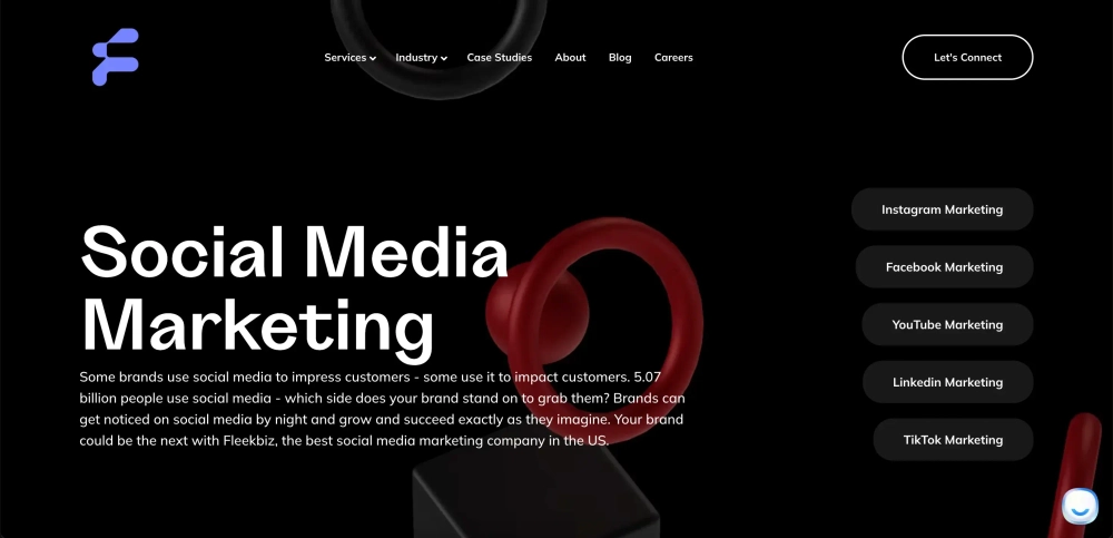 Fleekbiz - Top Social Media Management Agencies