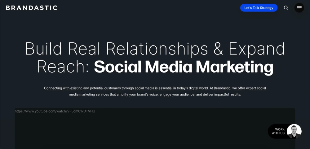 Brandastic - Top Social Media Management Agencies