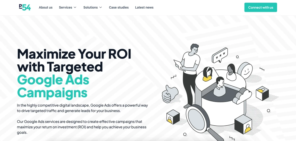 Pacific54 - Top Digital Advertising Agencies