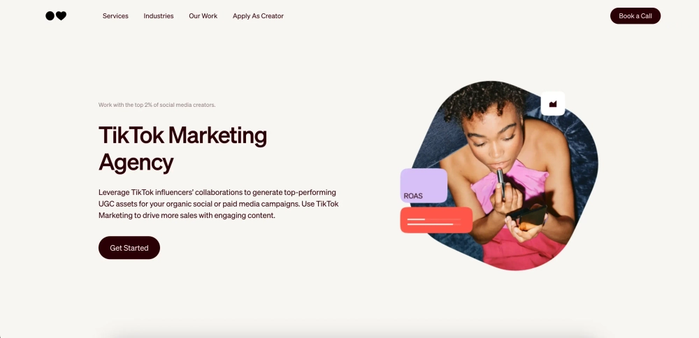 InBeat Top TikTok Content Agencies