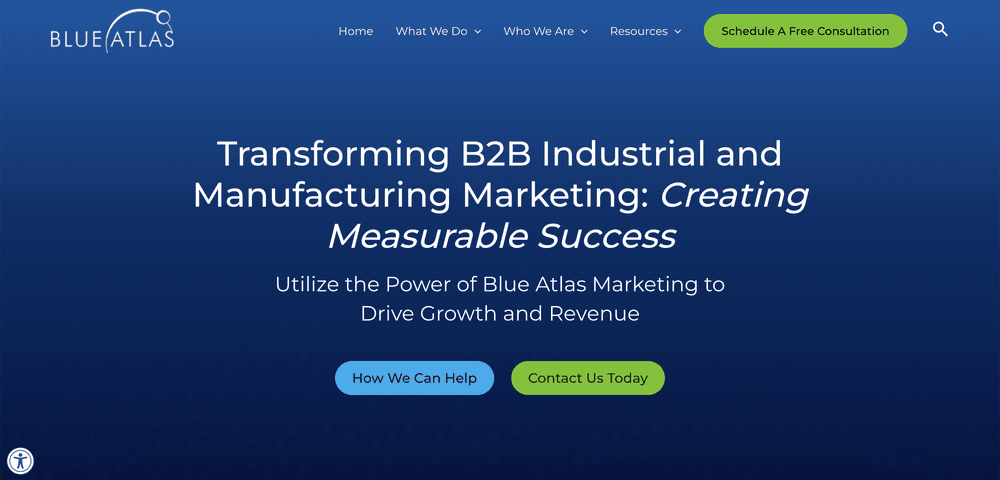 Blue Atlas Marketing - Top B2B Social Media Agencies