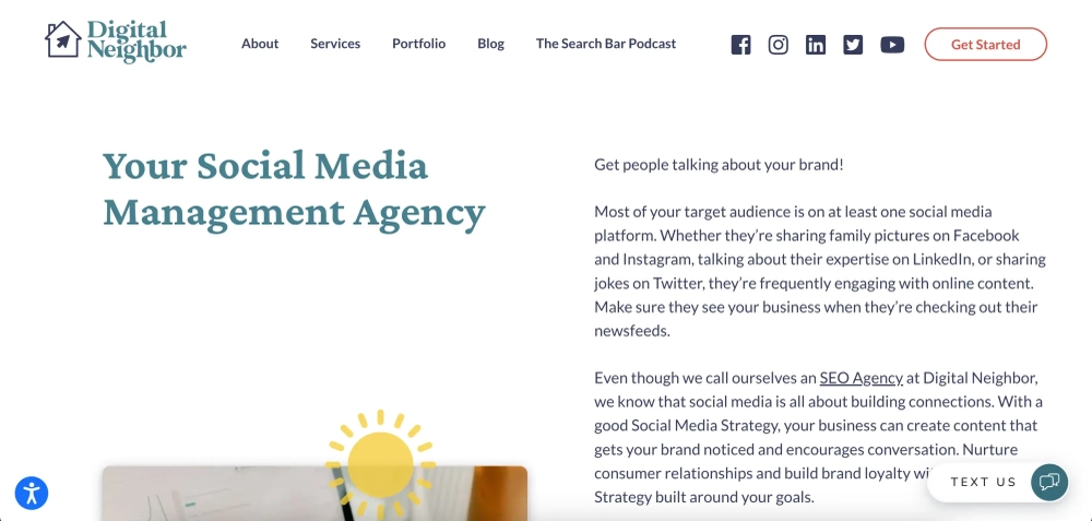 Digital Neighbor Top Social Media Management Agencies