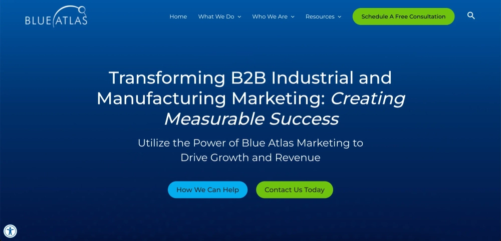 Blue Atlas Marketing - Top B2B Social Media Agencies