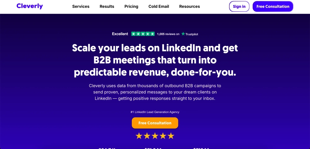 Cleverly Top B2B Social Media Agencies