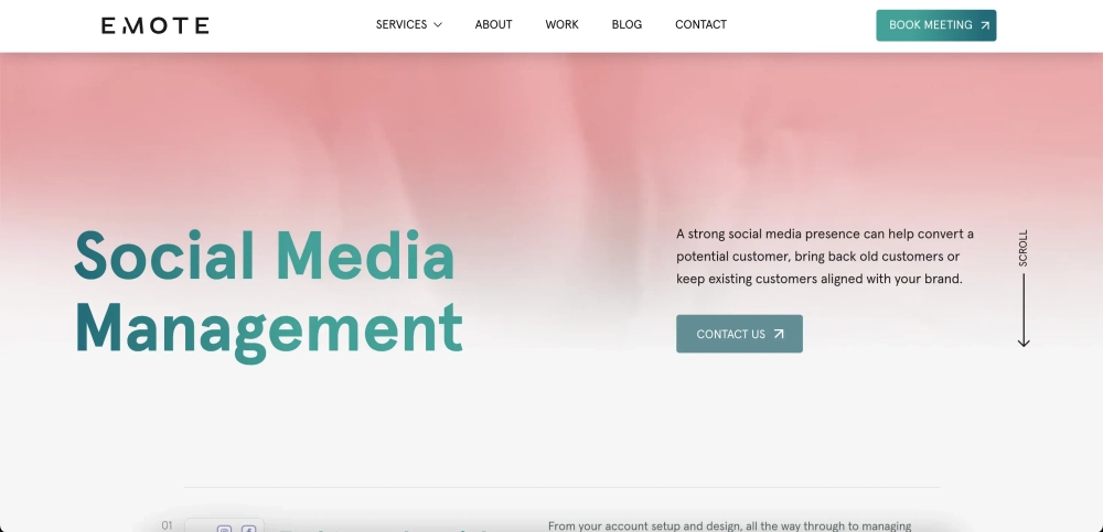 Emote Digital - Top B2B Social Media Agencies