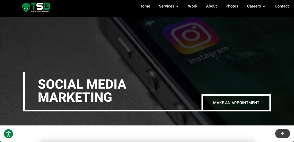 The Social Being - Top Social Media Management Agencies